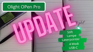 Olight OPen Pro - Update zum Video vom 01.09.2021