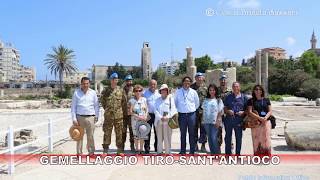 GEMELLAGGIO TIRO-SANT'ANTIOCO GRAZIE A CONTINGENTE ITALIANO