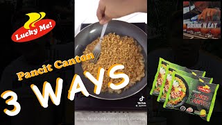 Pancit Canton with a Twist kasi gusto ko ng Kiss