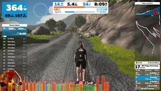 zwift BST Happy Mountaingoats Hill Climb TT