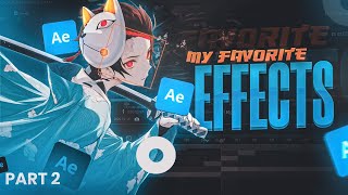 My Favourite Effects - After Effects AMV Tutorial