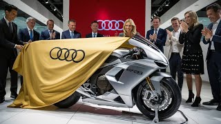 2025 Audi R8 Motorbike FINALLY Revealed – A Superbike Game-Changer!