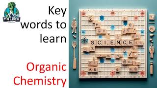 Organic chemistry key definitions video