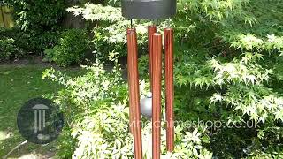 Copper Jade Wind Chime