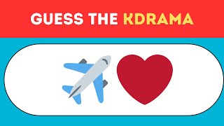 Can You Guess the K-Drama by Emojis? 🇰🇷🎬 Ultimate Emoji Challenge!