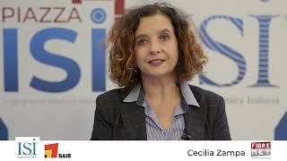 FIBRE NET - Intervista a Cecilia Zampa - Piazza ISI - SAIE Bologna 2024