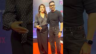 Ajay Devgan And Kajol Twinning Together At Her New Movie Do Patti Screening