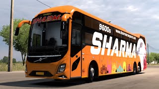 SHARMA TRAVELS VOLVO 9600