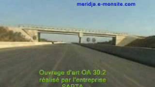 Projet autoroute AEO3 ( 3ème partie ) ETRHB.wmv