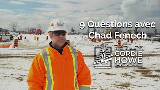 9 Questions avec Chad Fenech | des voies d’inspection primaire