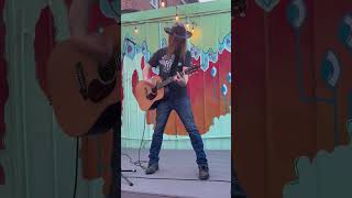 "Sinner With A Song" live singer songwriter jam in Yellow Springs, Ohio - CHARLIE BONNET III aka CB3