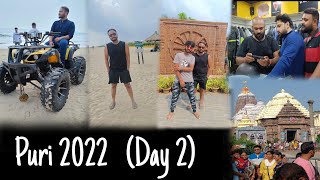 We visited the beautiful Blue Flag beach (Golden Beach) in Puri || Day 2 & 3