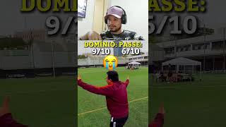 DOMINIO + PASSE @Banheiristas  #boladeouro #futebol #reaction #react #brino