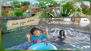 Cikarang | Mang Ajoy | Ada Kolam Renang, Pemancingan, dan Gazebo