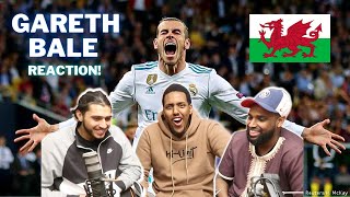 FIRST TIME REACTION TO GARETH BALE! | Half A Yard Reacts