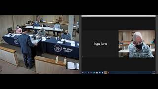 February 22, 2021 Commissioners Court Regular Term Meeting Part 1