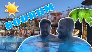 Türkei 2020 VLOG |  BODRUM / YALIKAVAK - Der ERSTE TAG ☀️⛱ | Crystal Mert & Billie Jean