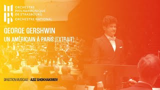 Un Américain à Paris (extrait), George Gershwin