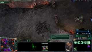 Banelings Massacre Marines 2v2 (Short) Multiplayer Matchmaking Starcraft 2 1080p