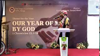 December Thanksgiving Service | Yemi Fadeyibi | 1st December, 2024