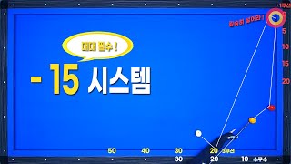 [빡태의 시스템백과사전 8편] 마이너스 15시스템을 알면 카운터로 가지 않습니다.