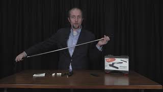 Rich Matthai showcases the Mic-W iShotgun microphone system