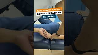 Como ganhar mobilidade no pos operatório de punho #fisioterapia #dicas #punho