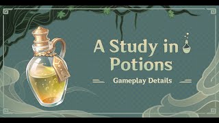 Genshin Impact 2.4 | A Study in Potions