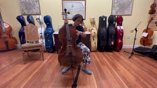 How Your Cello Should Rest on Your Chest