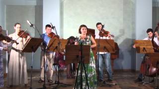 Ensemble Partita - Samson:Let the bright seraphim - G.F.Handel