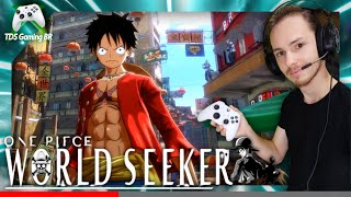 GAMEPLAY - ONE PIECE WORLD SEEKER - XBOX SERIES S