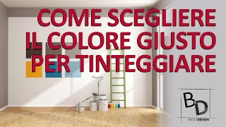 COME SCEGLIERE IL COLORE GIUSTO PER TINTEGGIARE | Belula Design