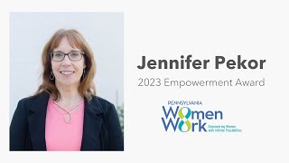 2023 Empowerment Award: Jennifer Pekor