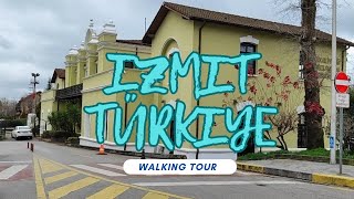 Walk with me in Izmit , Türkiye (4k walking tour)