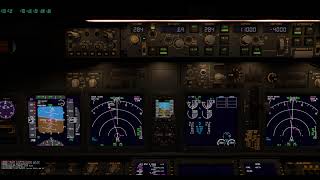 X-Plane 12 ZIBOMOD B738 check list from cold & dark IVAO RFE