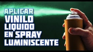 Como aplicar vinilo líquido en spray Soludip