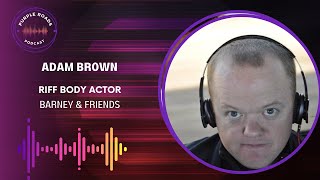 Purple Roads | Adam Brown | Riff Body Actor | Barney & Friends