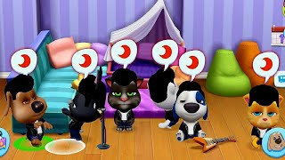 English My Talking Tom Friends : 👍 Good stream | Playing Solo | Streaming with Turnip