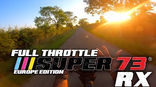 **SUPER73 RX** REALLY STEEP HILL TEST AND FULL THROTTLE!