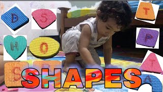 SHAPES | Baby Learning Shapes | Kids Learning Activity | Jesairon