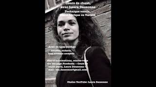 Si Jolie - Cours de chant Paris, Laura Dauzonne