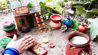 Tiny Traditional Hand Cutting Semai Pitha | Bangladeshi Pitha Recipe | Mini Pitha | Grand Tiny Food