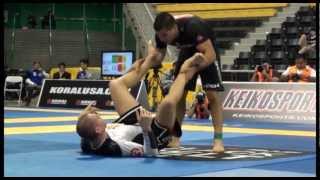 Rafael Lovato Jr x Tussa Alencar:  2012 No Gi Worlds