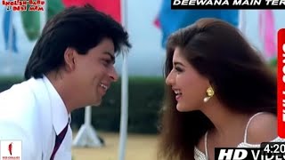 Deewana Mai Tera Deewana || Kumar Sanu, Alka Yagnik|| Shah Rukh Khan|| 💖💖💖