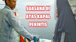 wisata di dalam kapal perintis rute padang sikakap pulau mentawai (ylc vlog)