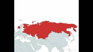 russia at its greatest extent