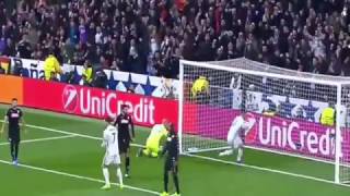 Watch  Real Madrid vs Napoli 1 1 Champions League Karim Benzema Goal (15/02/2017)