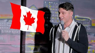 The Most Depressed City in Canada - Tim Kraft Stand Up Comedy