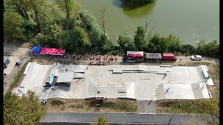 SkateJam Hranice 2024 - Skatepark - Sk8 - DJI mini 4 PRO