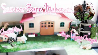 HUGE Summer Barn Makeover! *Chat w/ Me* + Channel Updates! |Phoenix Stables